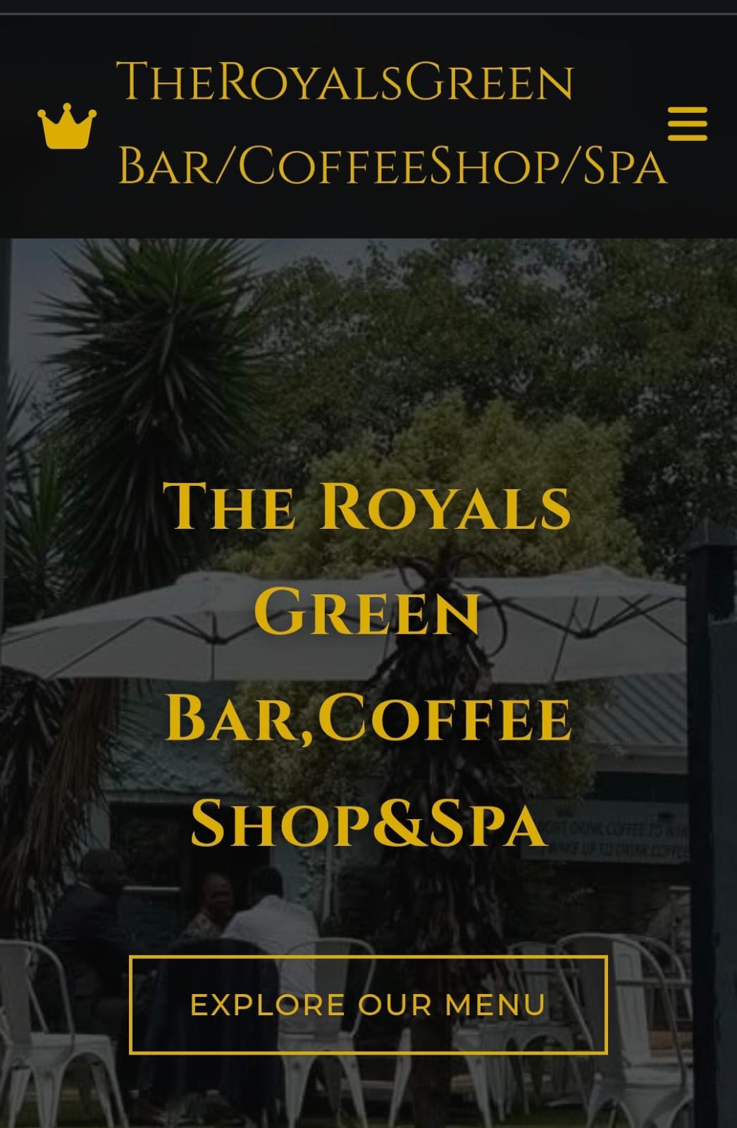 The Royals Green Bar